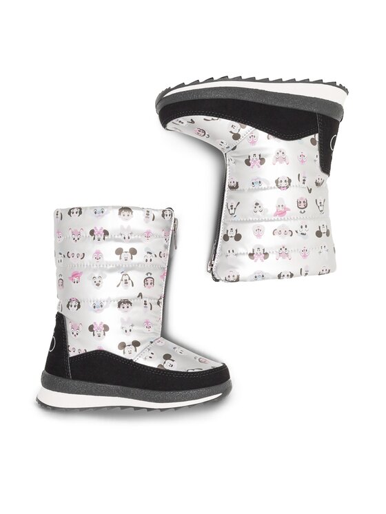 Disney 100 Disney 100 Cizme de zăpadă AW23-214D100 Argintiu