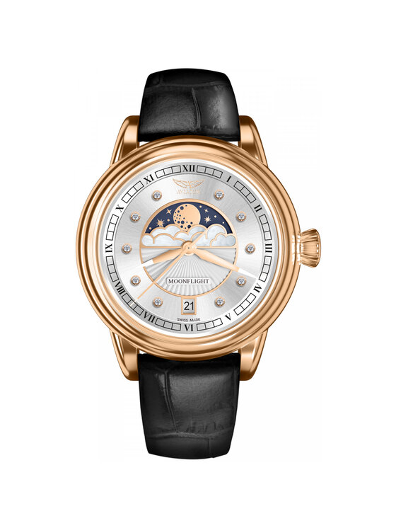 Aviator Aviator Orologio V.1.33.2.382.4 Nero