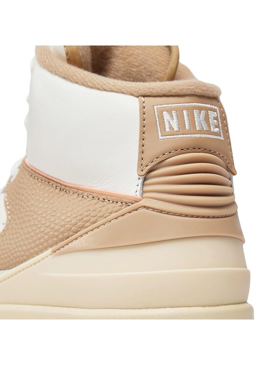 Nike Nike Sneakers Air Jordan 2 Retro DX4400 118 Bianco