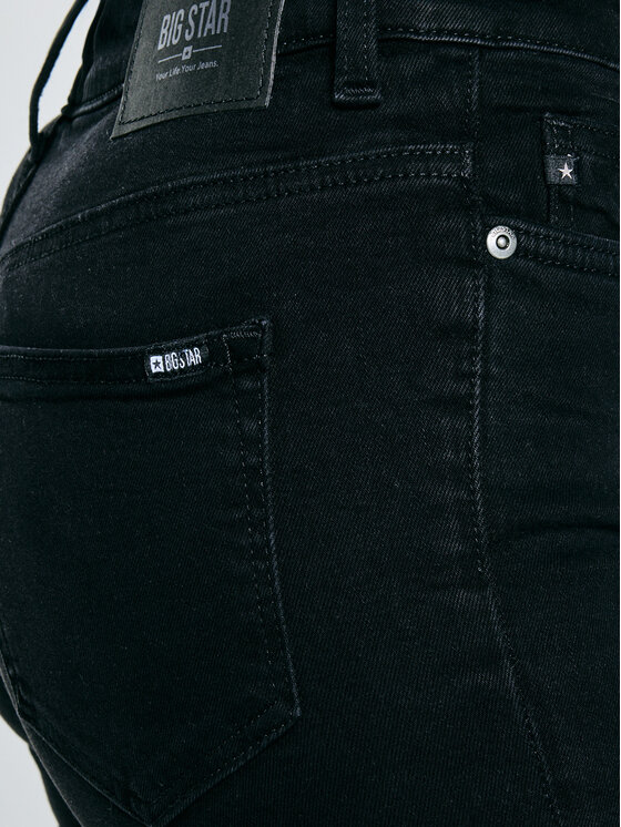 BIG STAR BIG STAR Jeansy ARIANA Szary Skinny Fit