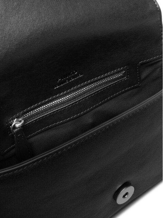 PINKO PINKO Torbica Love One Slouchy Zip Mini AI 25-26 PLTT 105345 A2JG Crna