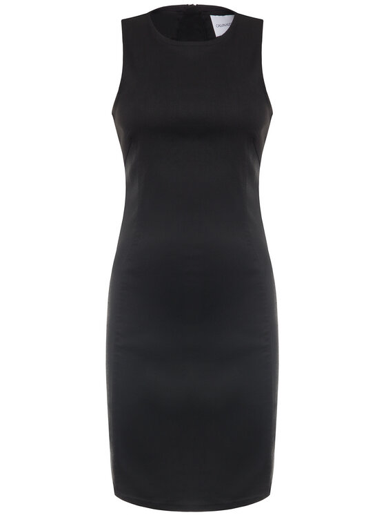 calvin klein neoprene dress