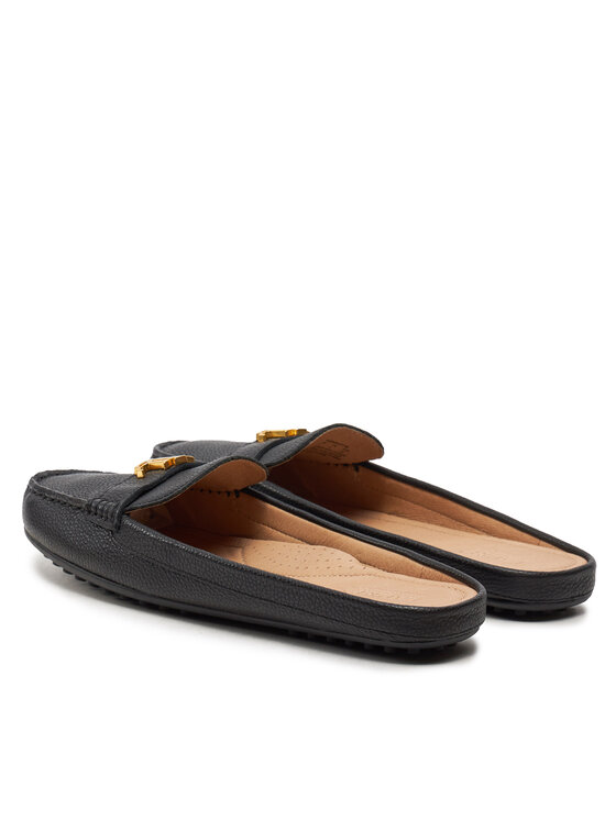 LAUREN RALPH LAUREN Lauren Ralph Lauren Шльопанці 802937814001 Чорний