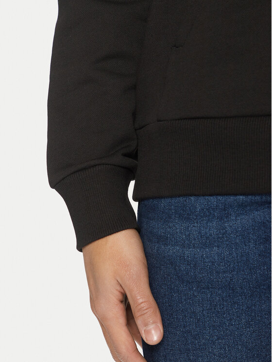 Calvin Klein Calvin Klein Μπλούζα Gradient Logo K10K113771 Μαύρο Regular Fit