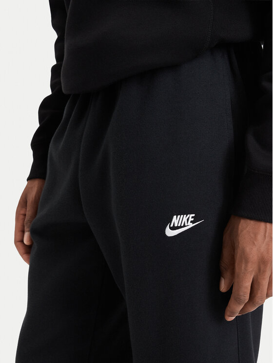 Nike Nike Долнище анцуг Sportswear Club BV2737 Черен Regular Fit