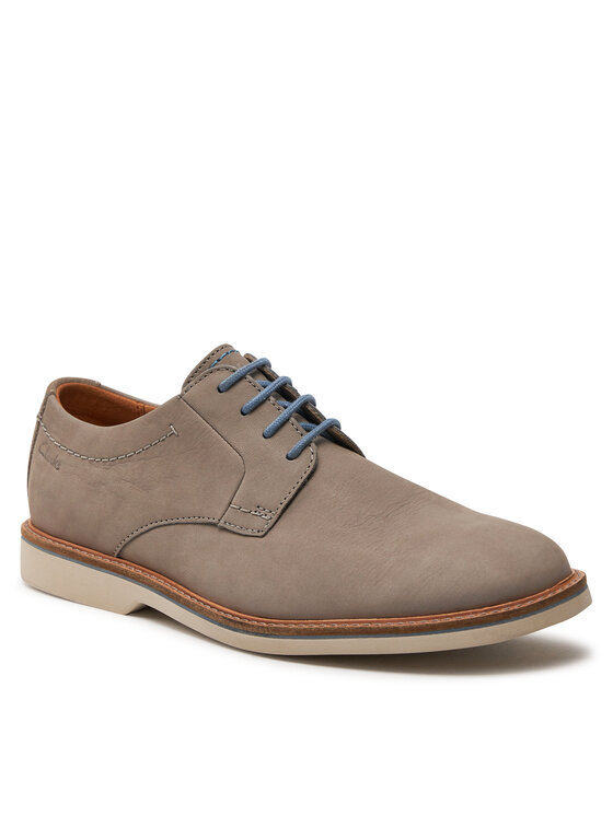 Clarks Clarks Cipele Atticus Ltlace 26176084 Siva