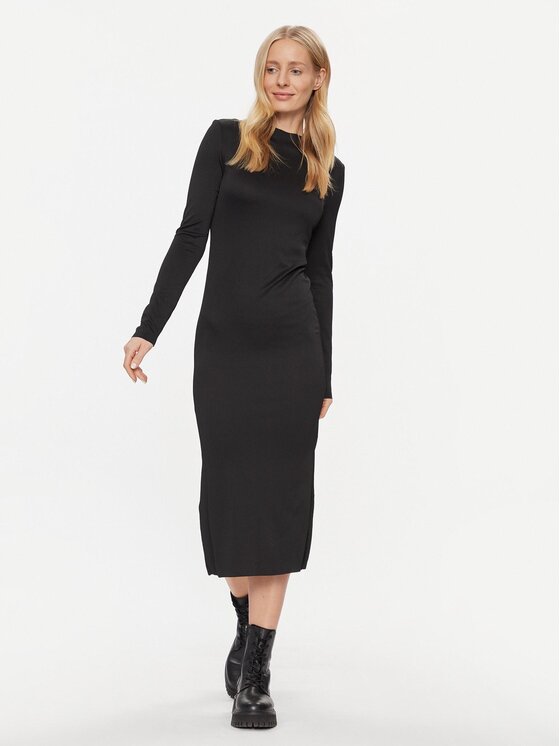 JDY JDY Повсякденна сукня Filipa 15305343 Чорний Slim Fit