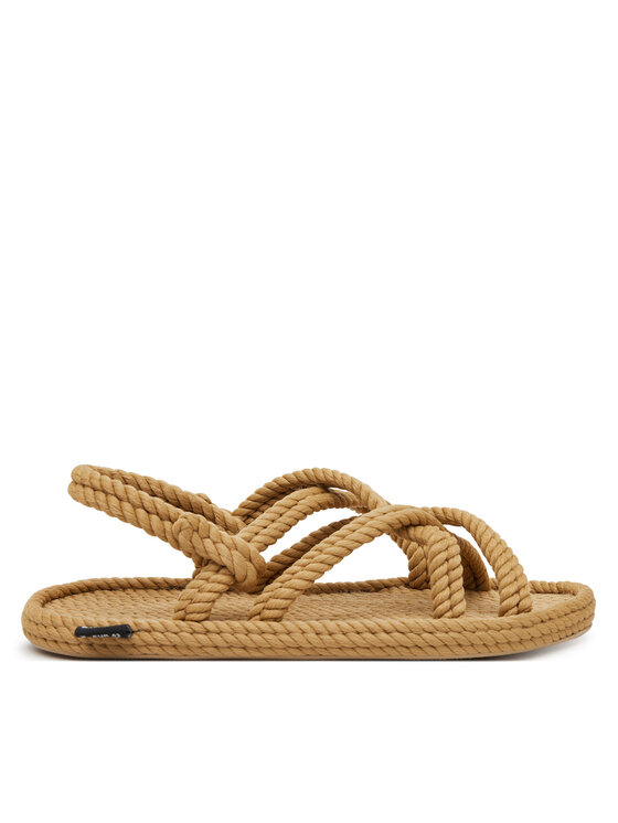 Bohonomad Bohonomad Sandalen Bodrum BOD.0012.MRS Braun
