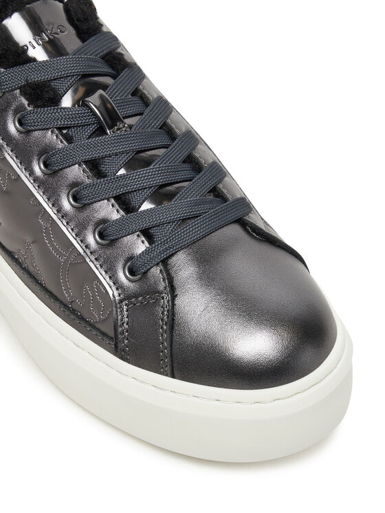 PINKO PINKO Sneakersy Yoko 21 SS0103P103 Šedá