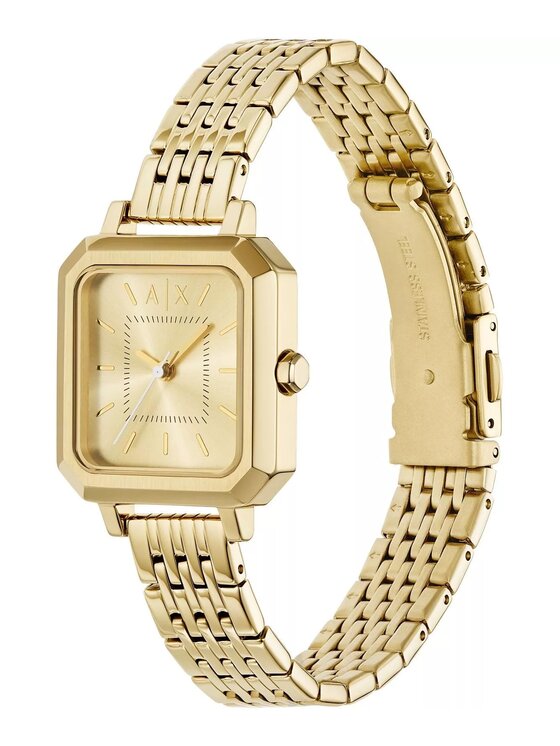 Armani Exchange Armani Exchange Zegarek AX7171SET Złoty