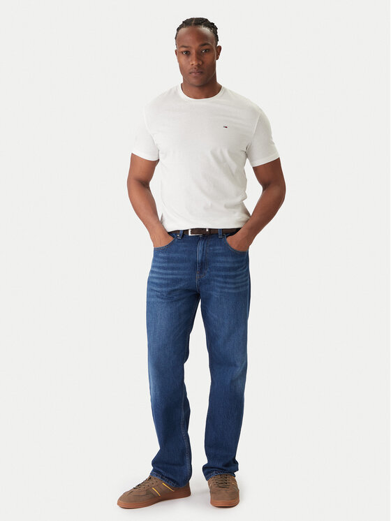 Tommy Jeans Tommy Jeans Komplet t-shirtów DM0DM21579 Kolorowy Slim Fit