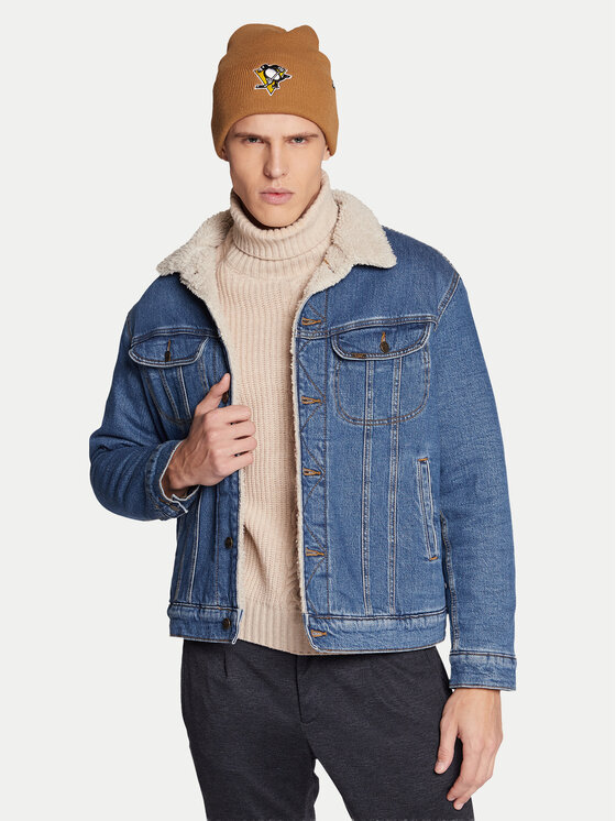 47 Brand 47 Brand Шапка Nhl Pittsburgh Penguins H-HYMKR15ACE-QL Кафяв