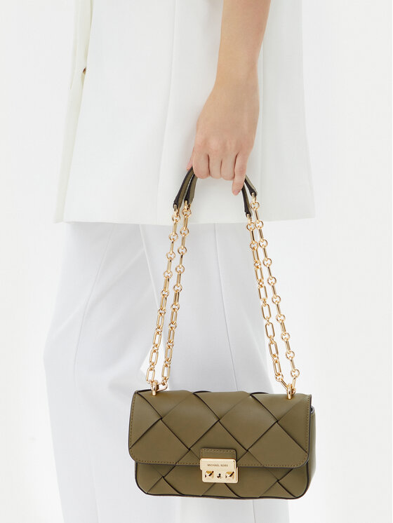 MICHAEL Michael Kors MICHAEL Michael Kors Ročna torba Tribeca 30S5G2RL5L Khaki