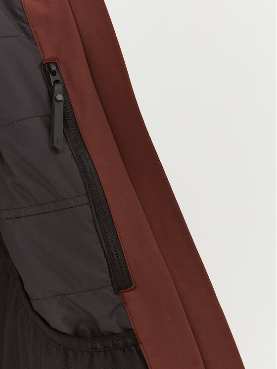 Peak Performance Peak Performance Skijacke Gravity G78250010 Dunkelrot Regular Fit