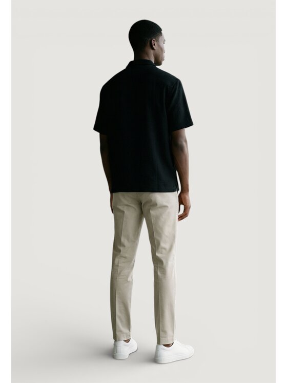 Antony Morato Antony Morato Camicia VIENNA RELAXED FIT Nero Relaxed Fit