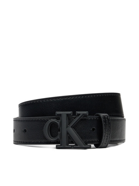 Calvin Klein Jeans Otroški Pas IU0IU00655 Črna