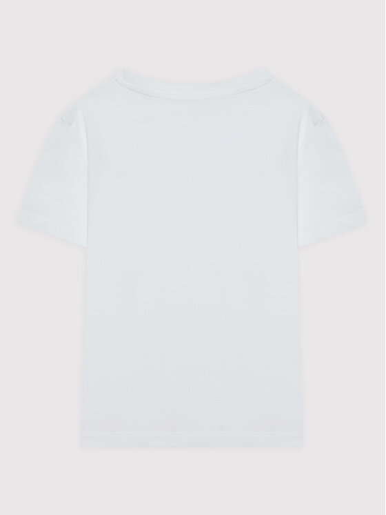 Calvin Klein Jeans Calvin Klein Jeans Komplet t-shirtów Monogram IB0IB01093 Biały Regular Fit