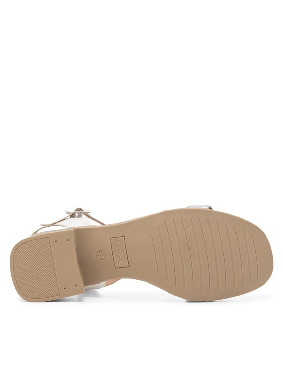 Clara Barson Clara Barson Sandalen WS170602-01 Weiß