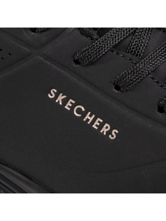 Skechers Skechers Sneakersy Uno-Stand On Air 73690/BBK Czarny