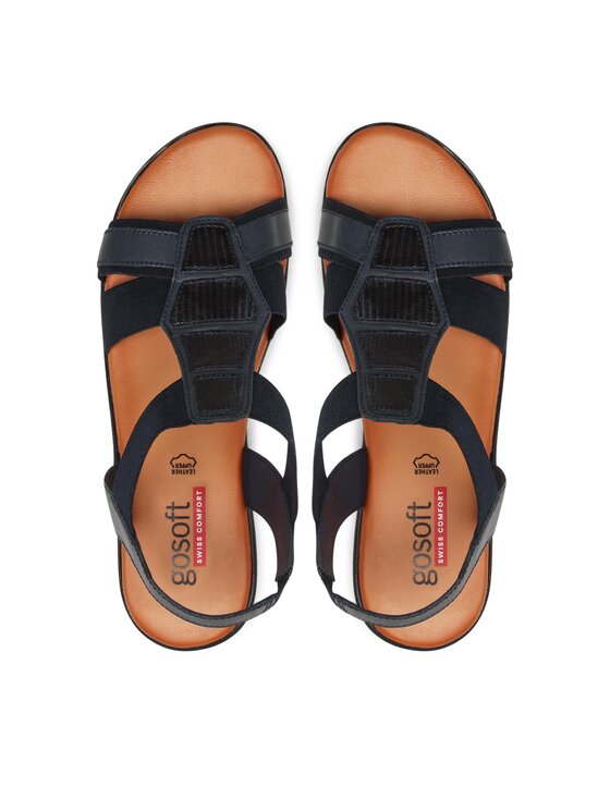 Go Soft Go Soft Sandalen WI16-956-07 Dunkelblau
