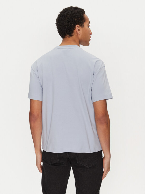 Calvin Klein Calvin Klein Футболка Nano Logo K10K112487 Голубий Regular Fit
