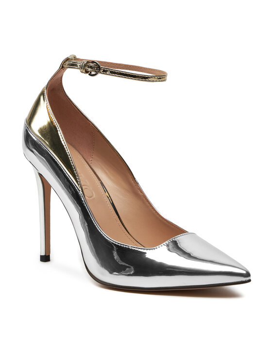 PINKO Pinko High Heels Clarice 05 SD0019 P005 Silberfarben