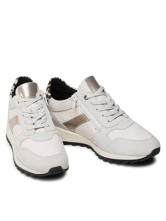 Geox Geox Laisvalaikio batai D Tabelya A D15AQA A02285 C1002 Balta