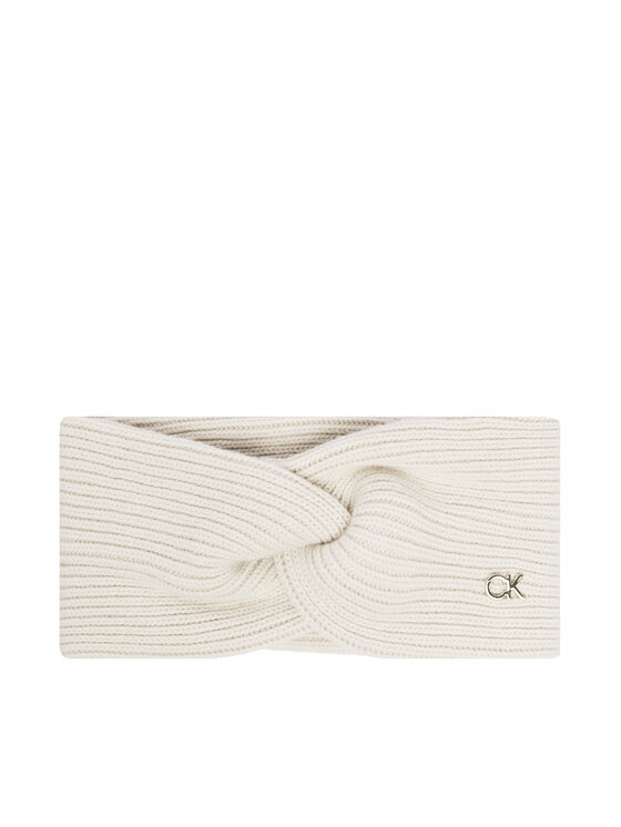 Calvin Klein Calvin Klein Szalik Re-Lock K60K610415 Beżowy