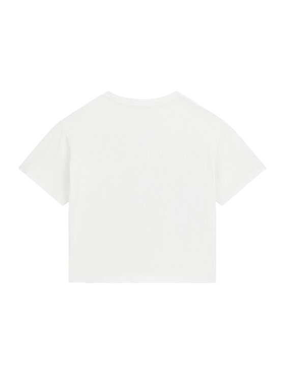 Guess Guess T-Shirt J6GI06 K6YW4 Biały Relaxed Fit