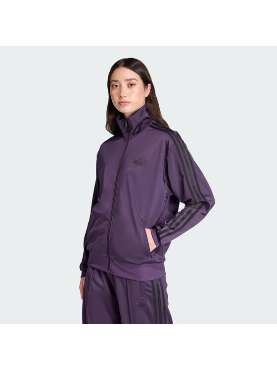 adidas adidas Dres 140017 Fioletowy Loose Fit