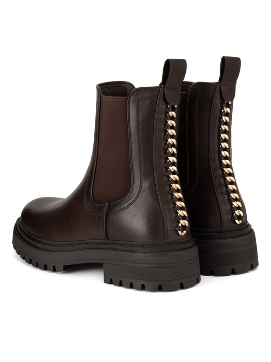 Jenny Fairy Jenny Fairy Klassische Stiefeletten HY60208-1 Braun