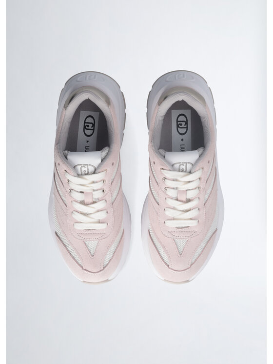 Liu Jo Liu Jo Sneakersy BA5085PX624S3680 Różowy