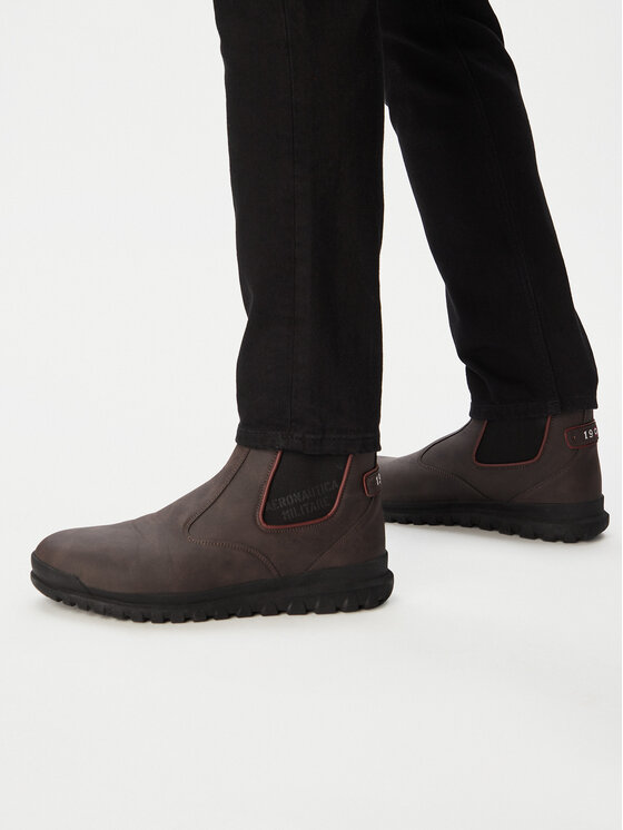 Aeronautica Militare Ghete Jodhpur 252SC0316UCT04247 Verde