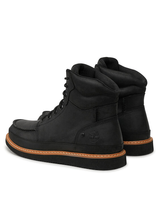 Timberland Timberland Planinarske cipele Newmarket Mid Lace Boot TB0A698FW021 Crna