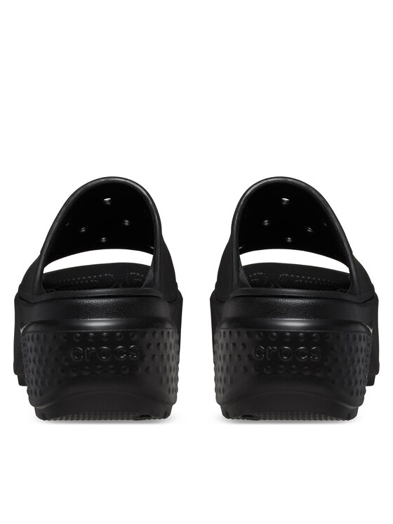 Crocs Crocs Papucs Stomp Slide 209346 Fekete