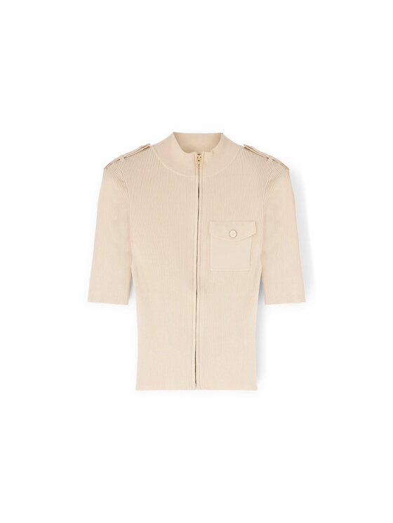 Motivi Motivi Maglione M359W003442N011 Crema Slim Fit