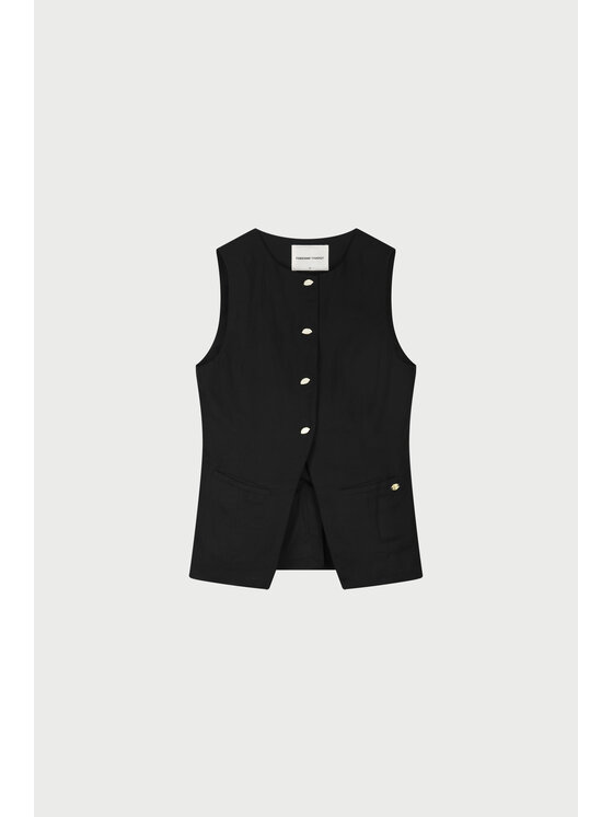 Fabienne Chapot Fabienne Chapot Top 6001-509-99 Czarny