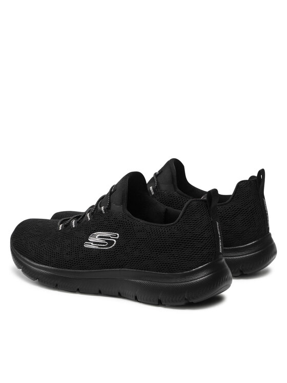 Skechers Skechers Laisvalaikio batai Leopard Spot 149037/BBK Juoda