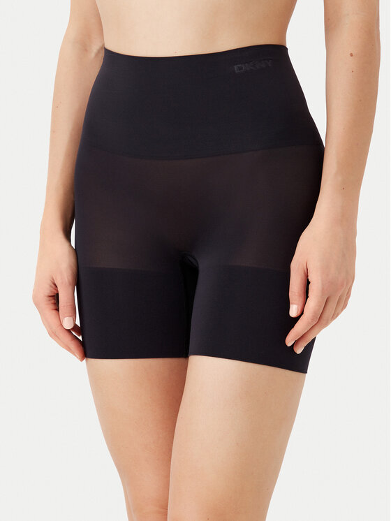 Női Alakformáló alsó DKNY, Méret: S, Fekete, DK5021