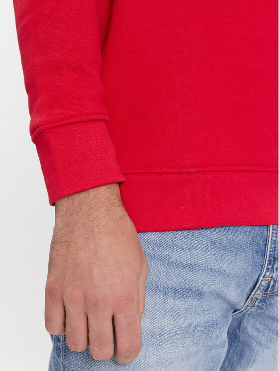 Kappa Kappa Pulóver Airvit 3032BZ0 Piros Regular Fit