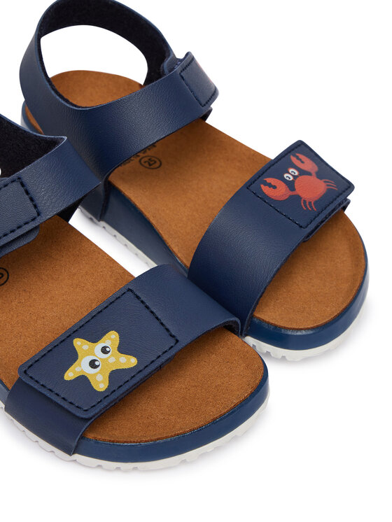 Garvalin Garvalin Sandaalid 252471 S Tumesinine