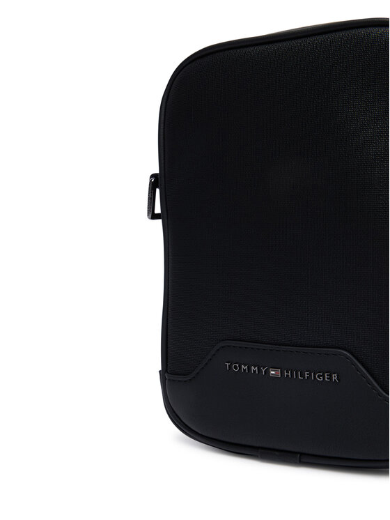 Tommy Hilfiger Tommy Hilfiger Umhängetasche Th Textured Mini Reporter AM0AM14701 Schwarz