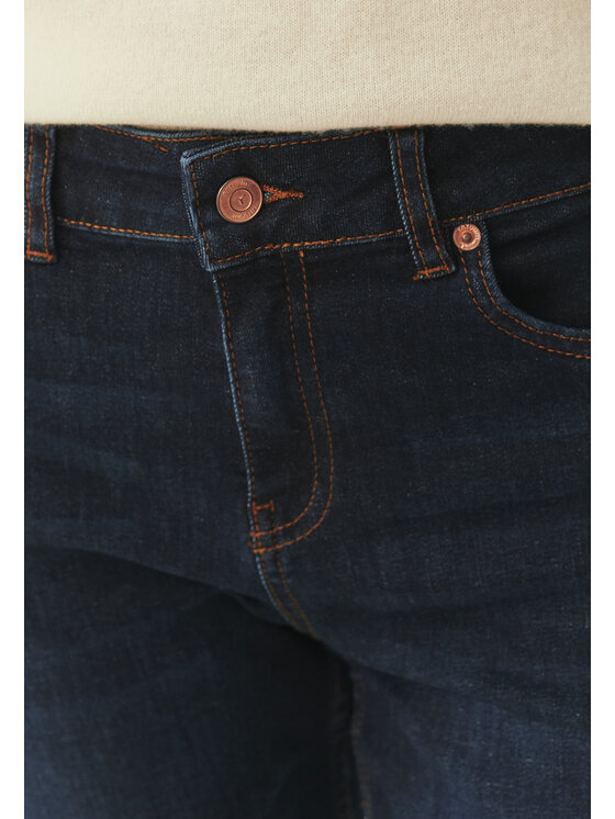 TATUUM Tatuum Jeansy TARO Tmavomodrá Classic Fit