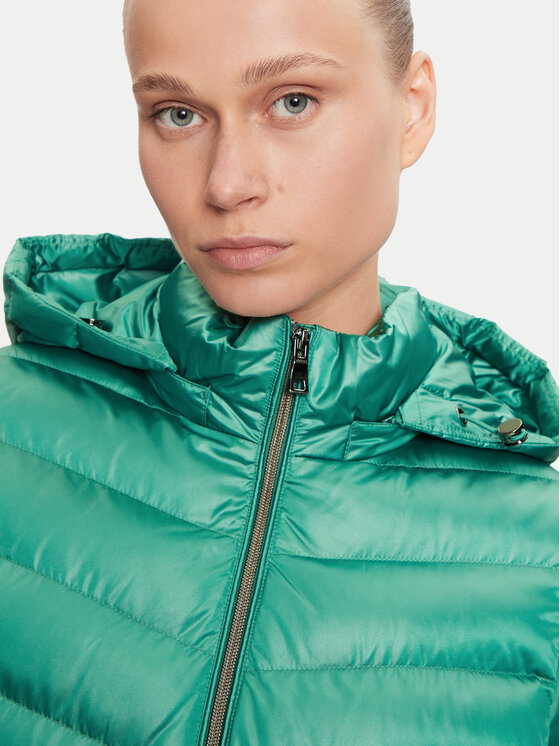 Geox Geox Зимно яке Zosma W4628Z T2843 F4622 Зелен Regular Fit