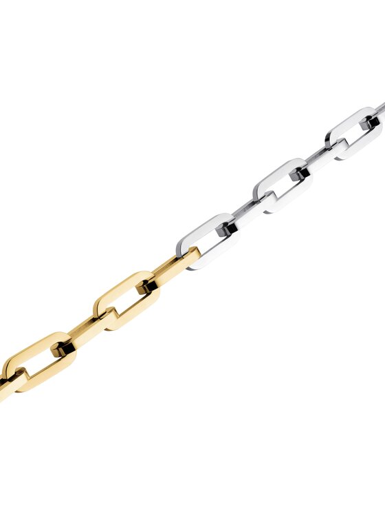 Rosefield Rosefield Bransoletka Duotone Chain Bracelet Kolorowy