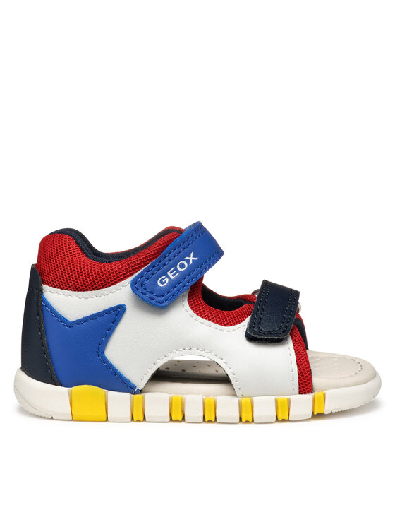 Geox Geox Sandale B Sandal Iupidoo B555PB 0BC14 C0293 Šarena
