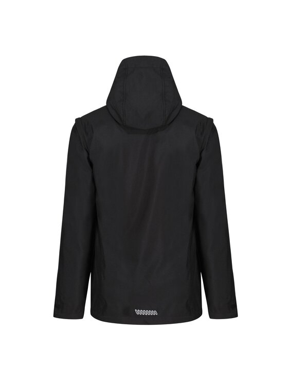 Regatta Regatta Kurtka outdoor RG6507 Czarny Long Fit
