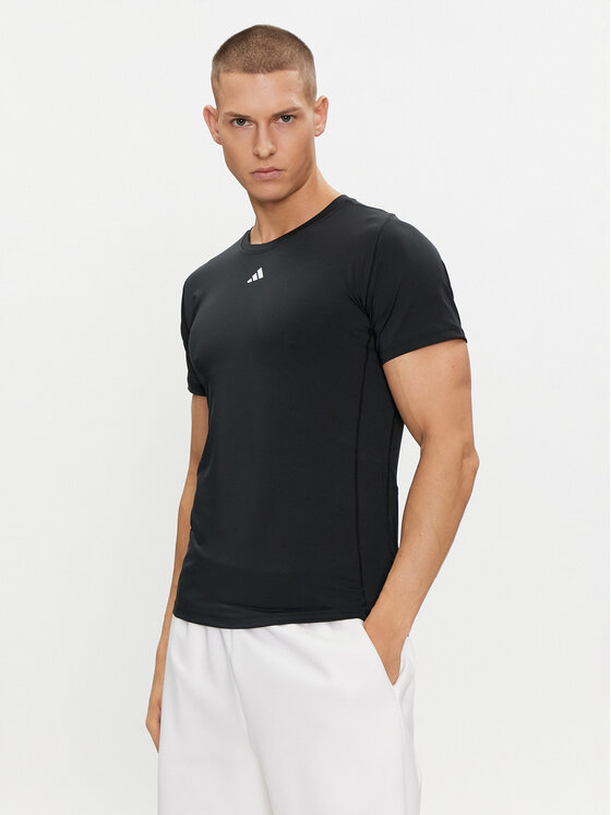 adidas adidas T-Shirt Techfit Training T-Shirt HK2337 Μαύρο