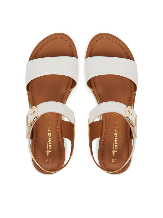 Tamaris Tamaris Sandály 1-28133-44 Bílá