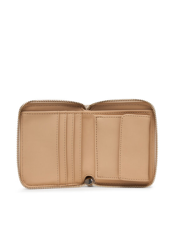 Guess Guess Portafoglio Carrie Logo Slg SWGP98 98137 Crema